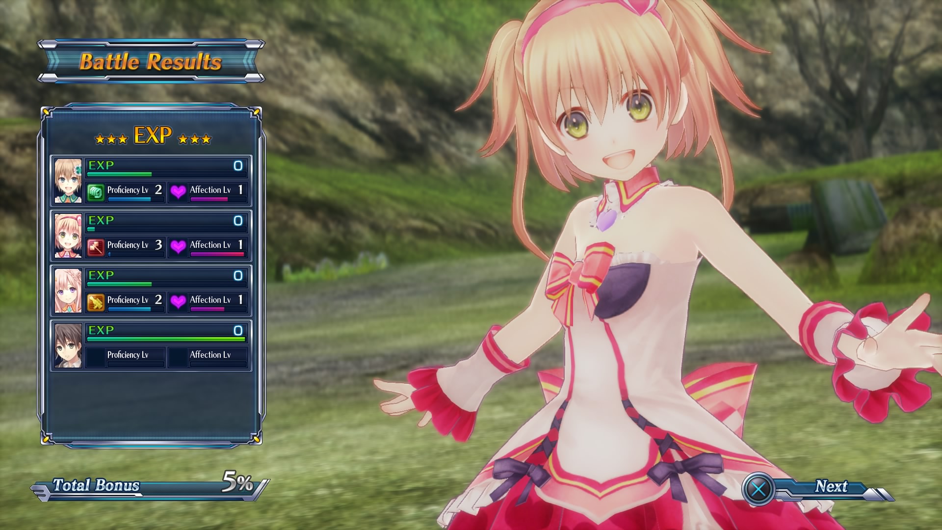 Omega Quintet (ACTUAL Game Review) – cublikefoot