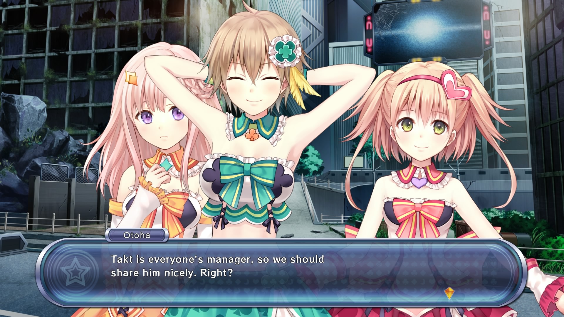 Omega Quintet (ACTUAL Game Review) – cublikefoot