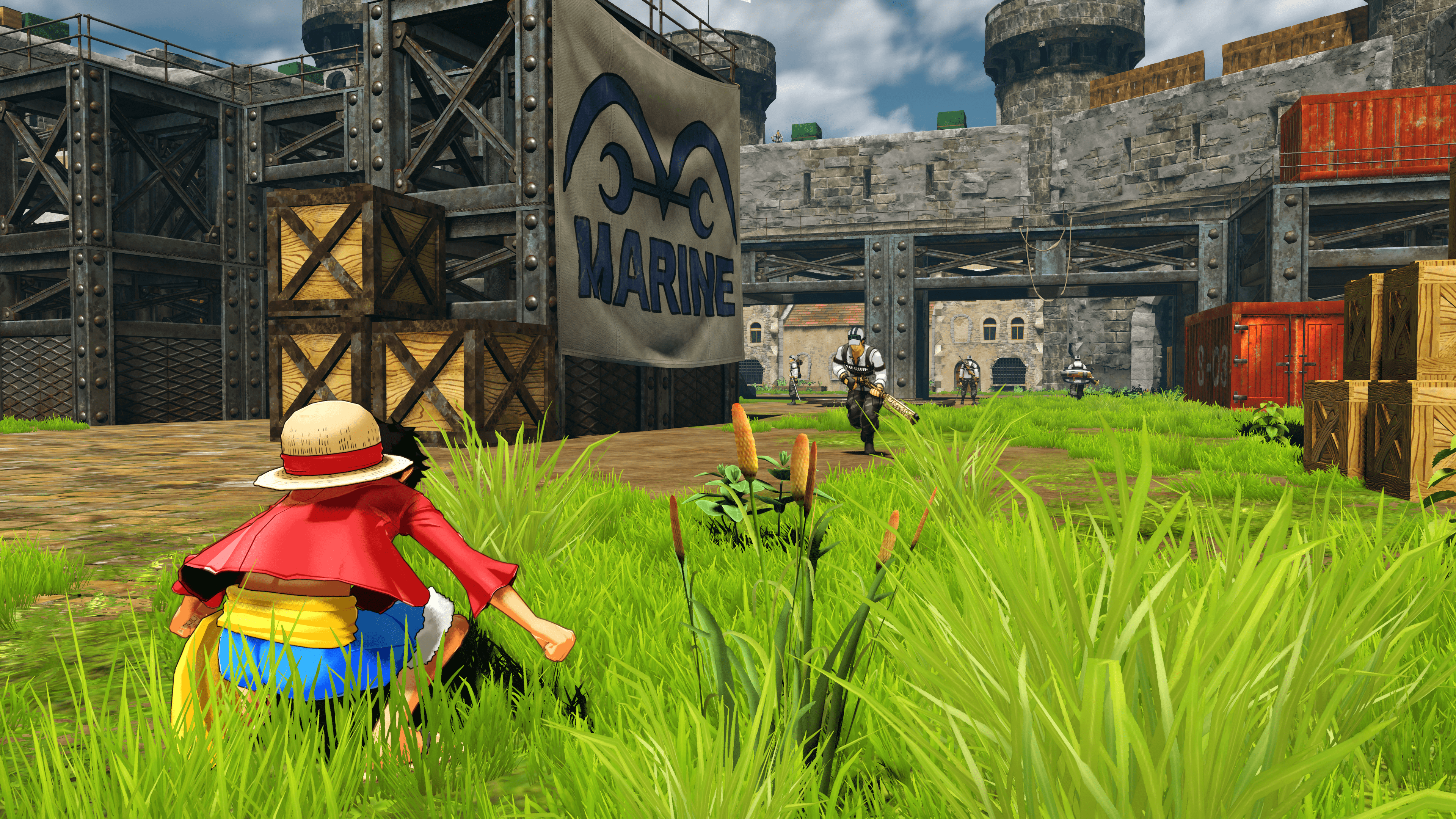One Piece World Seeker