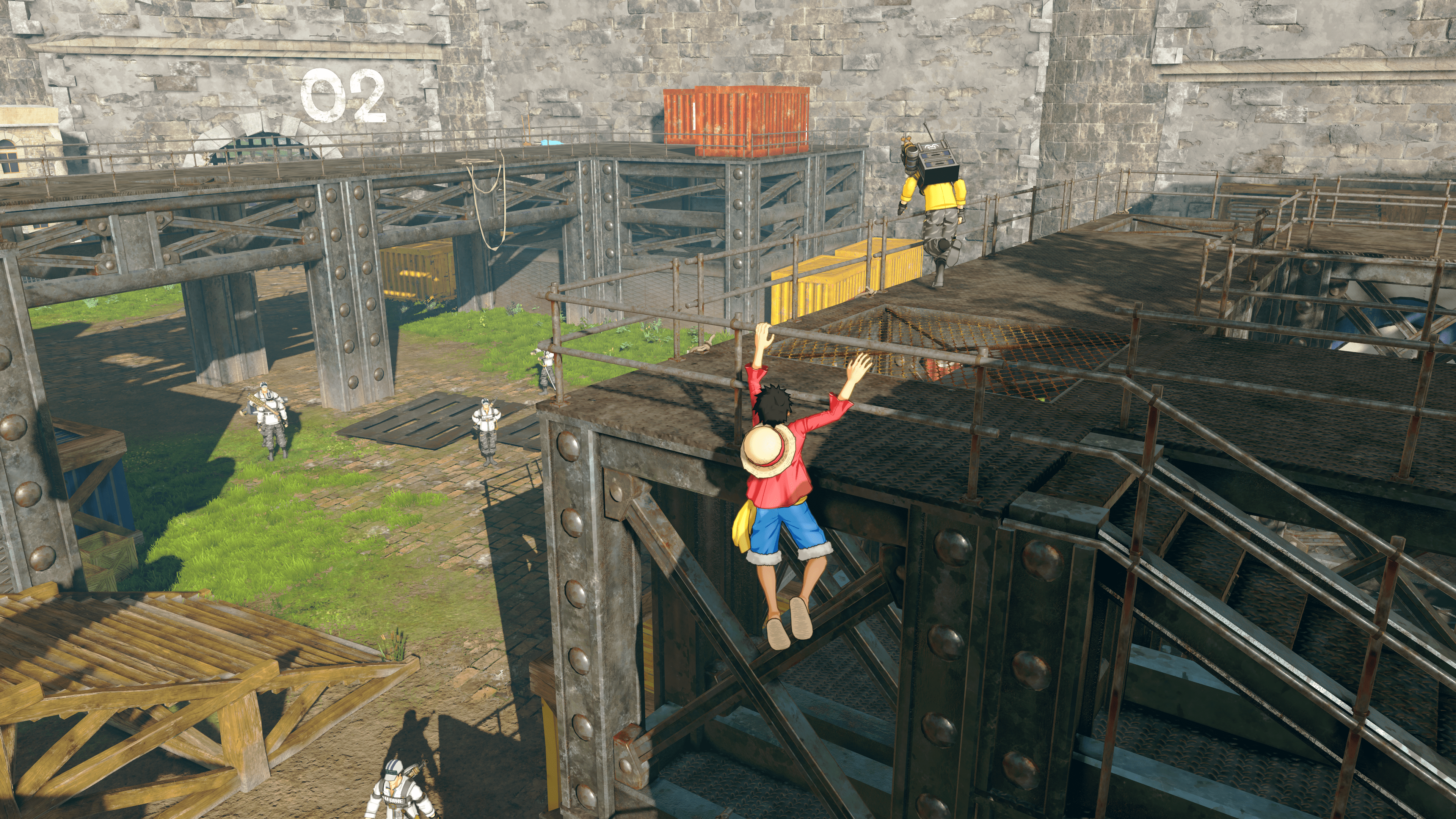 One Piece World Seeker