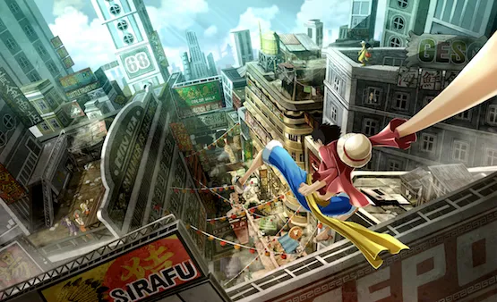 One Piece World Seeker