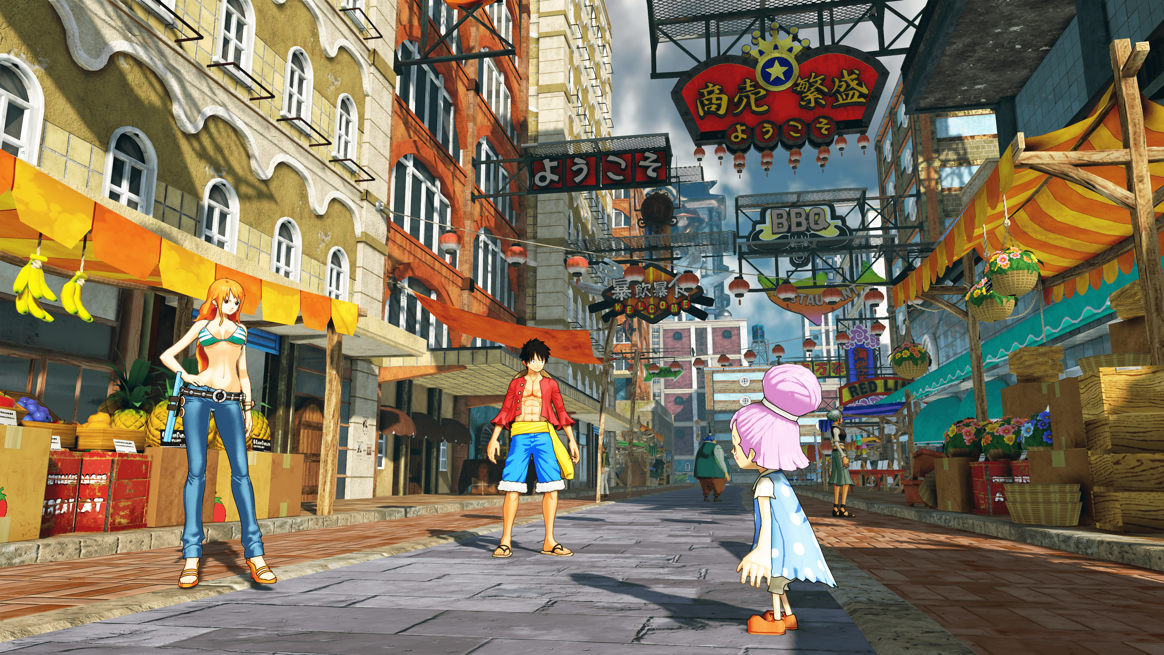 One Piece World Seeker