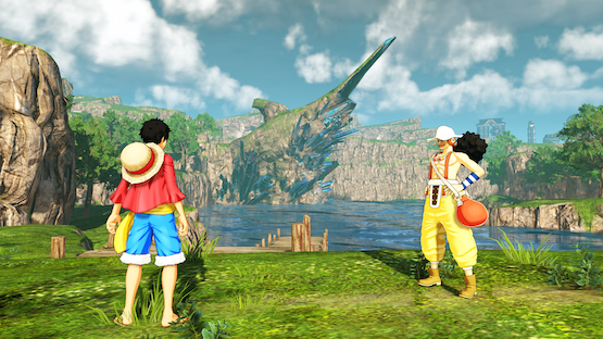 One Piece World Seeker