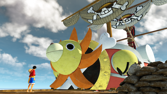 One Piece World Seeker