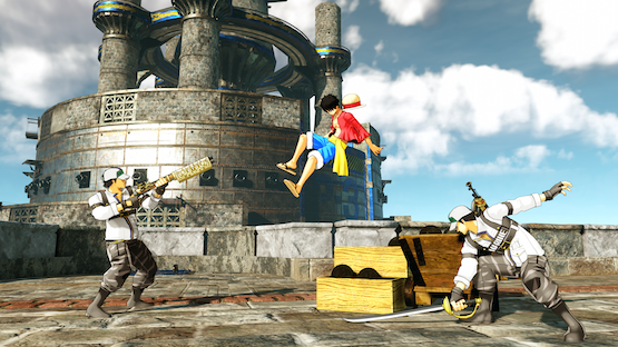 One Piece World Seeker