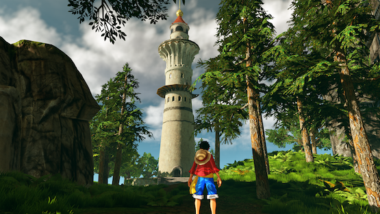 One Piece World Seeker