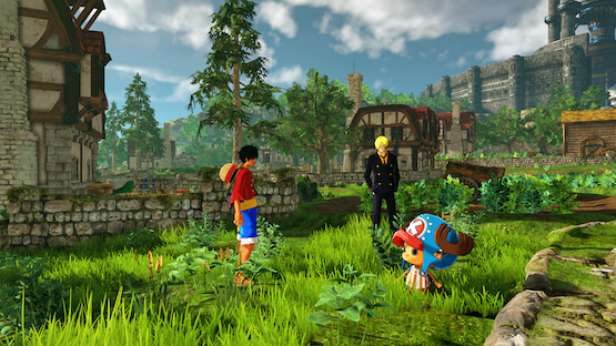 One Piece World Seeker