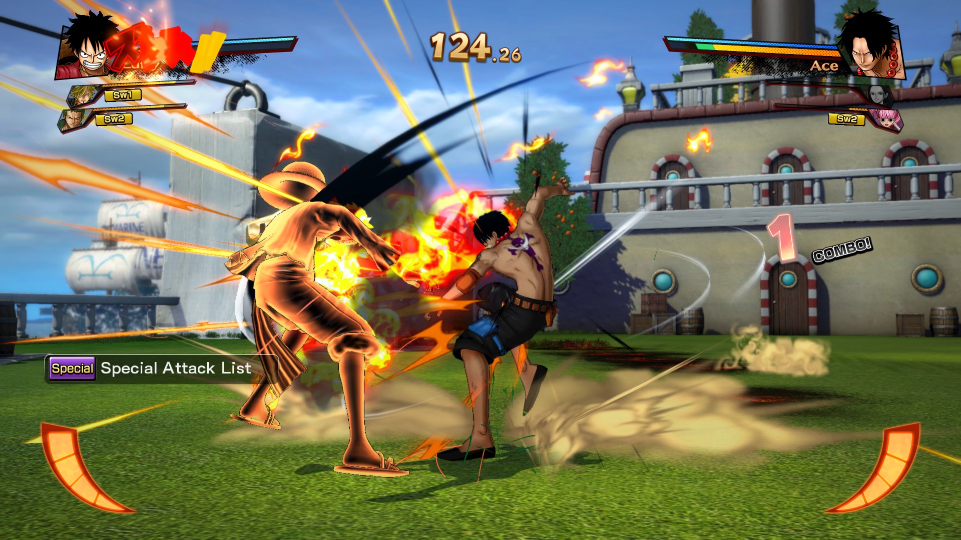 One Piece Burning Blood - Ragnar Games