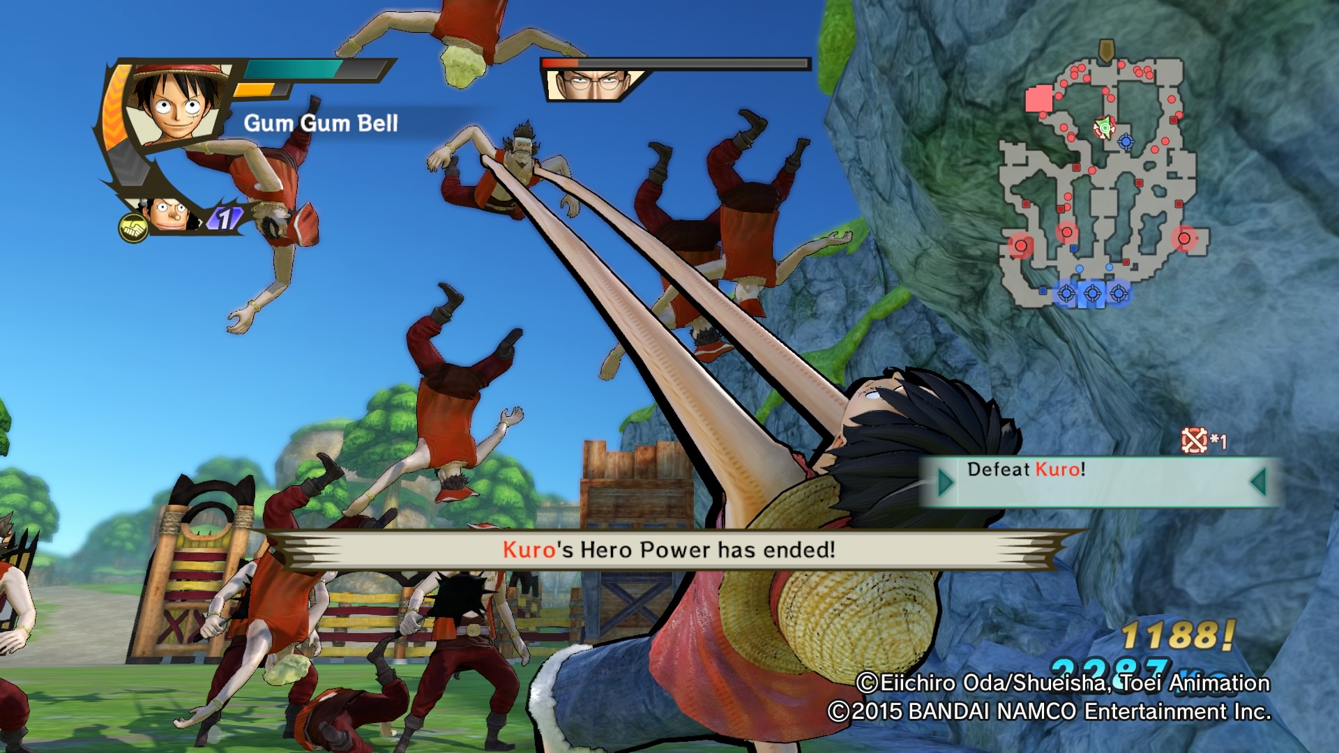 One Piece: Pirate Warriors 3 Review Gallery