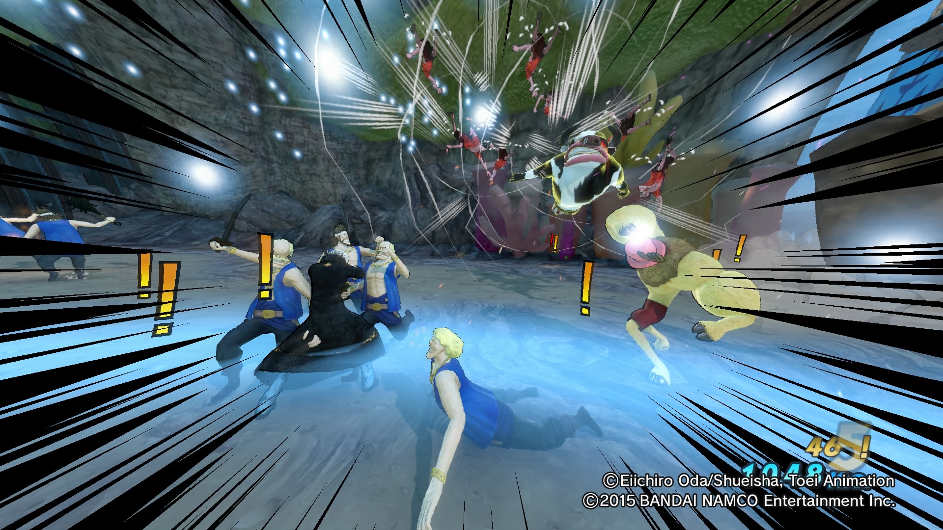 One Piece: Pirate Warriors 3 Review Gallery