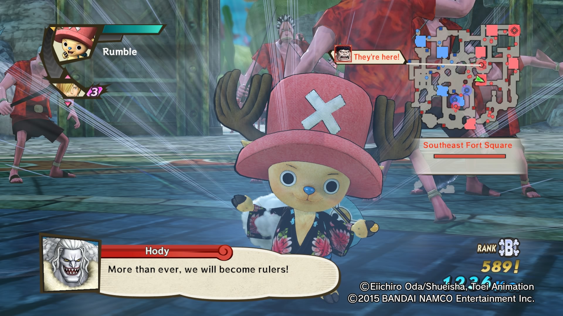 One Piece: Pirate Warriors 3 Review Gallery