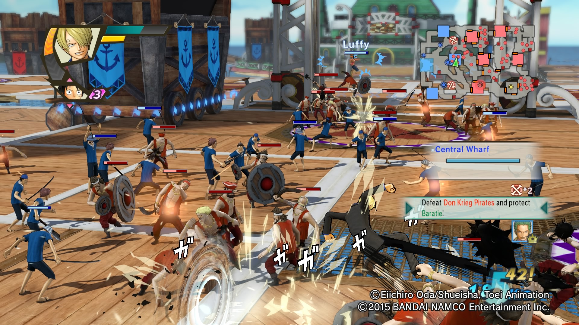 One Piece: Pirate Warriors 3 Review Gallery