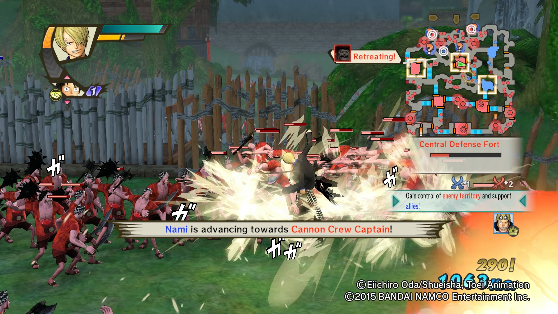 One Piece: Pirate Warriors 3 Review Gallery
