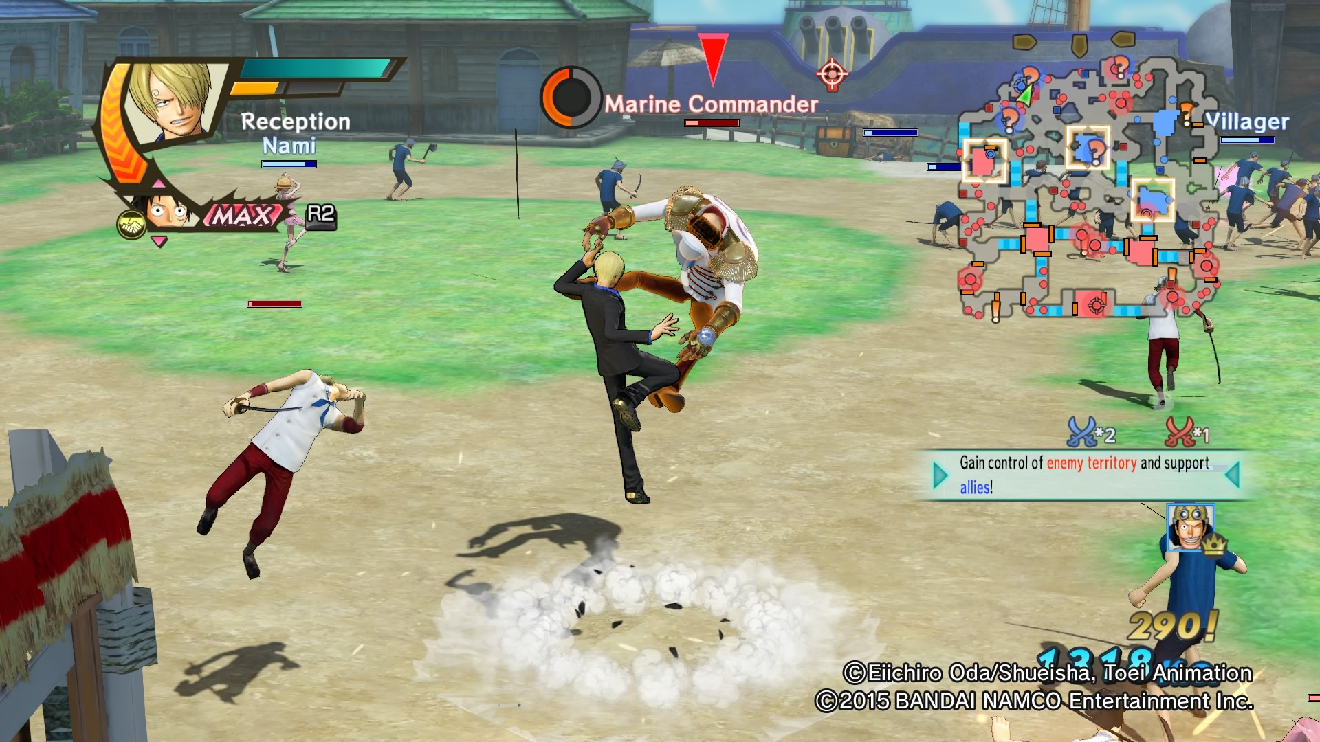 One Piece: Pirate Warriors 3 Review Gallery