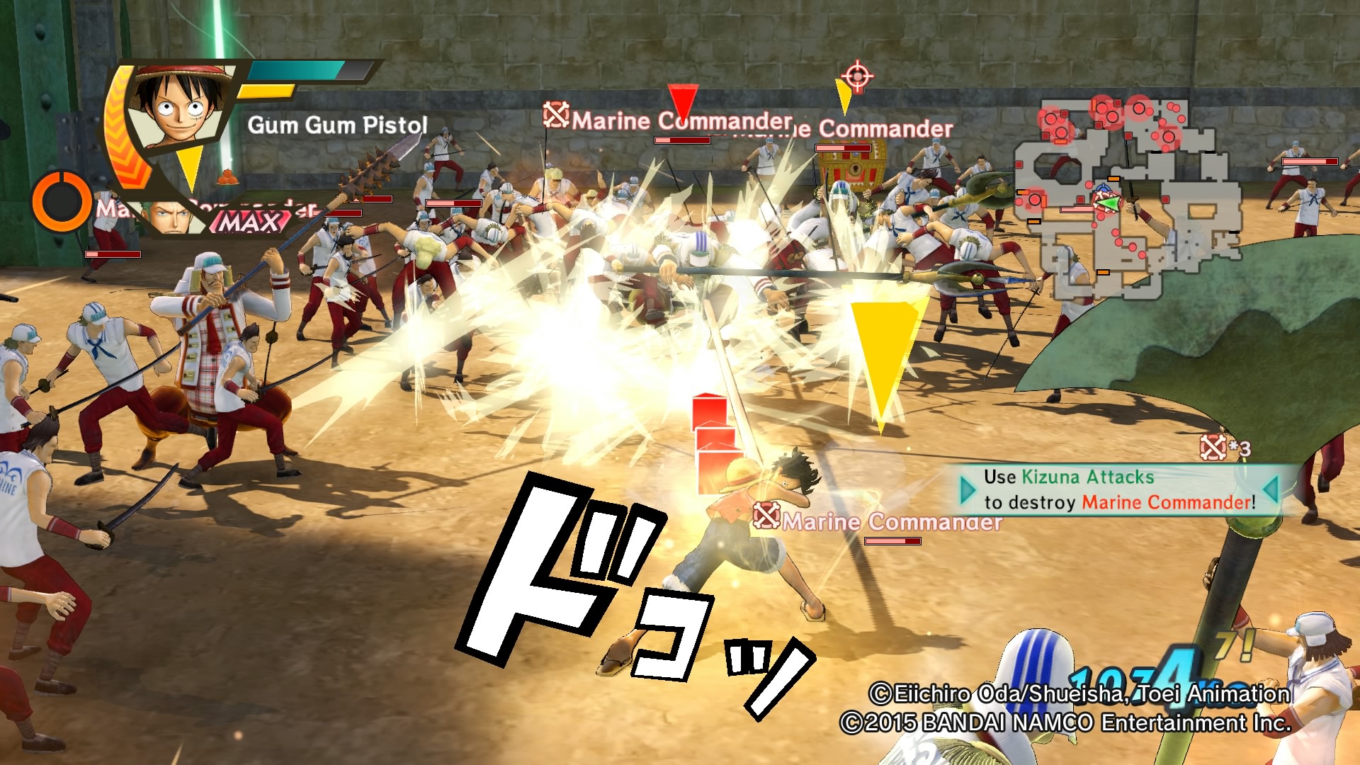 One Piece: Pirate Warriors 3 Review Gallery