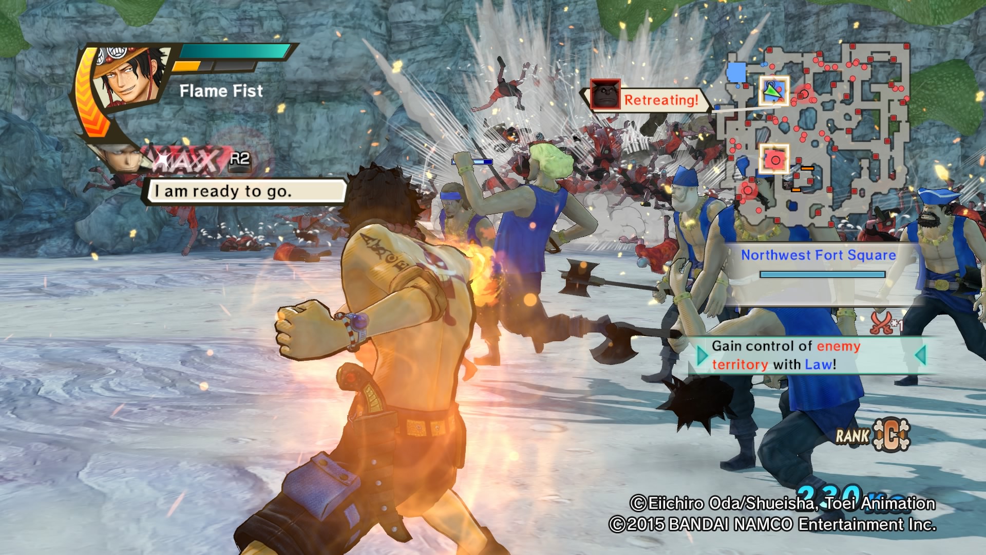 One Piece: Pirate Warriors 3 Review Gallery