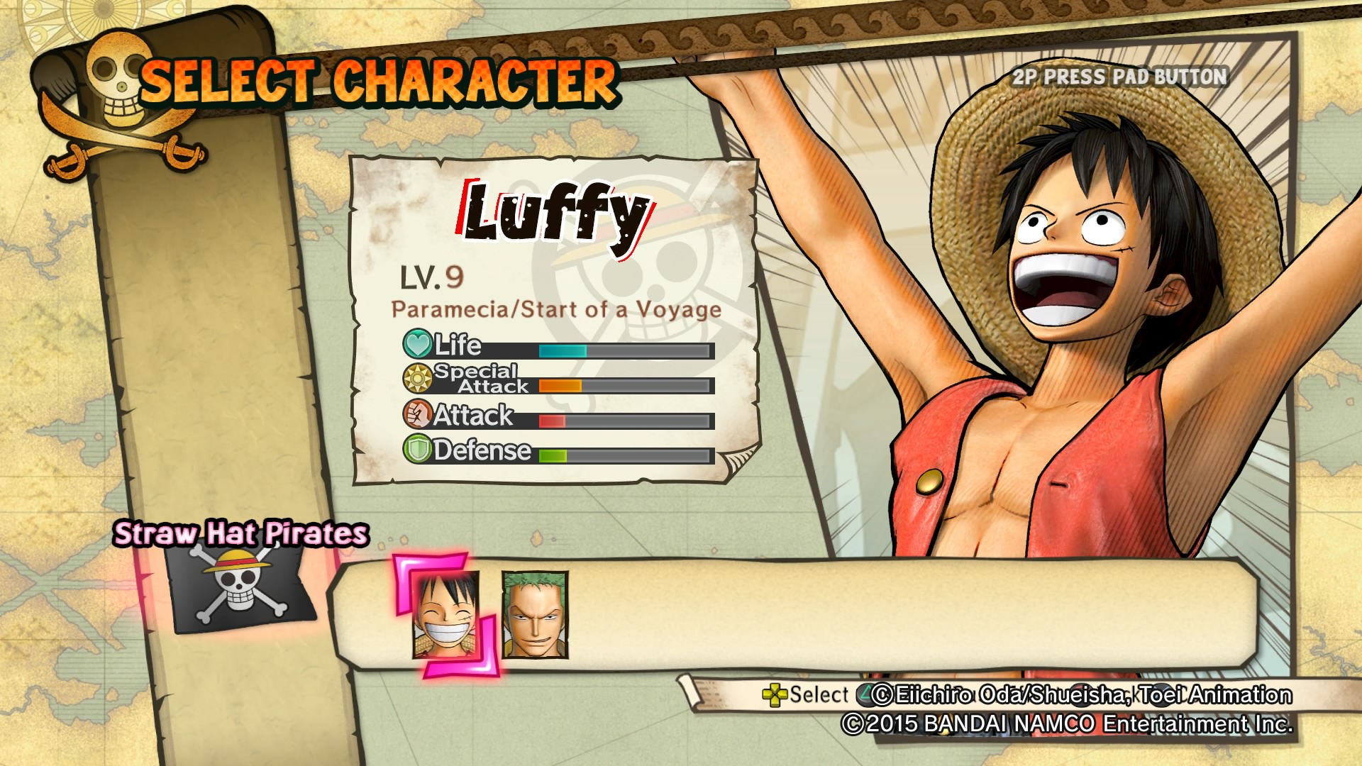 One Piece: Pirate Warriors 3 Review Gallery