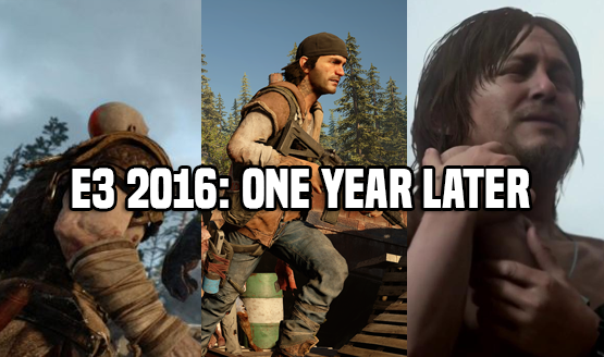 E3 2016: One Year Later