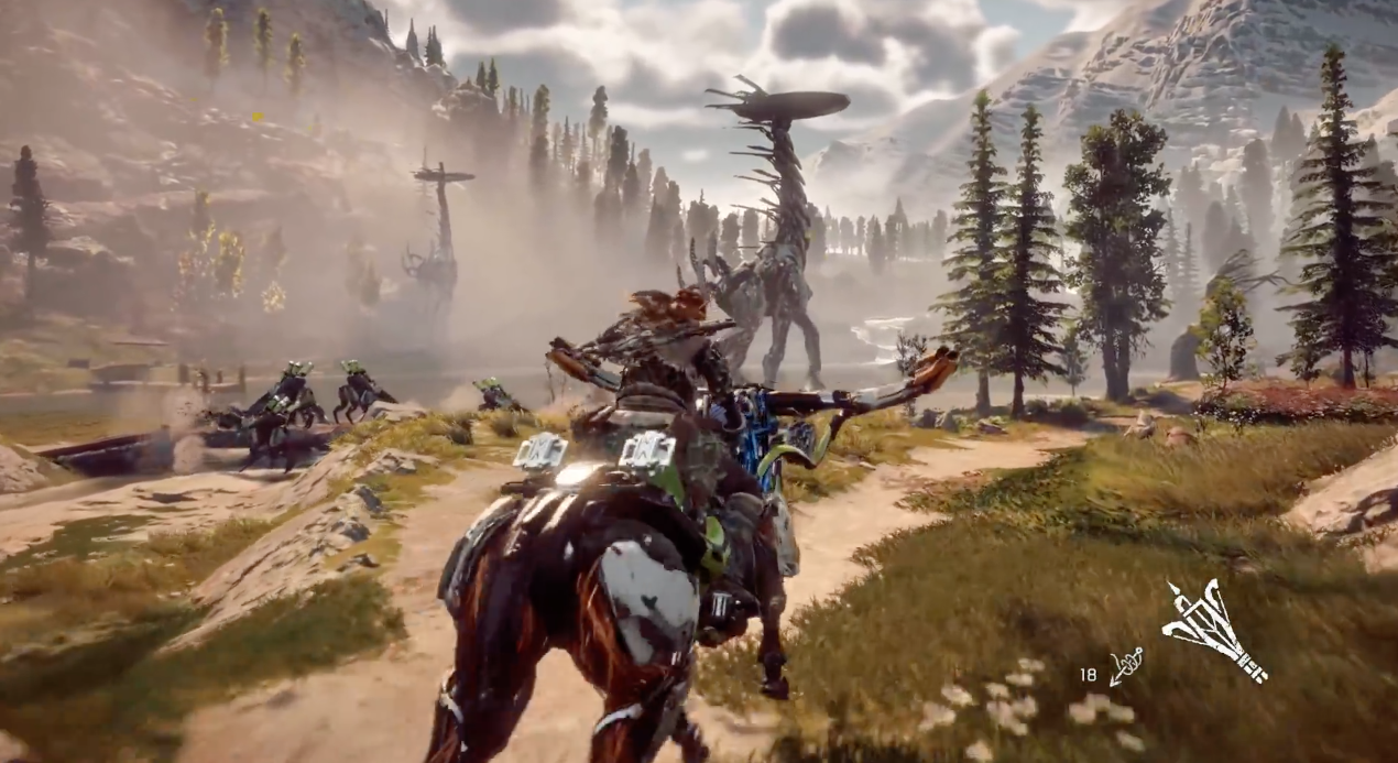 Horizon Zero Dawn Delivered