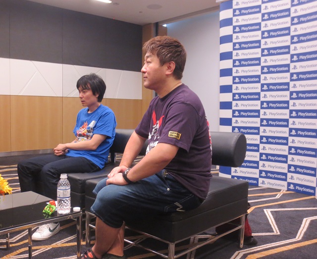 Ono GameStart 2014 Interview #3