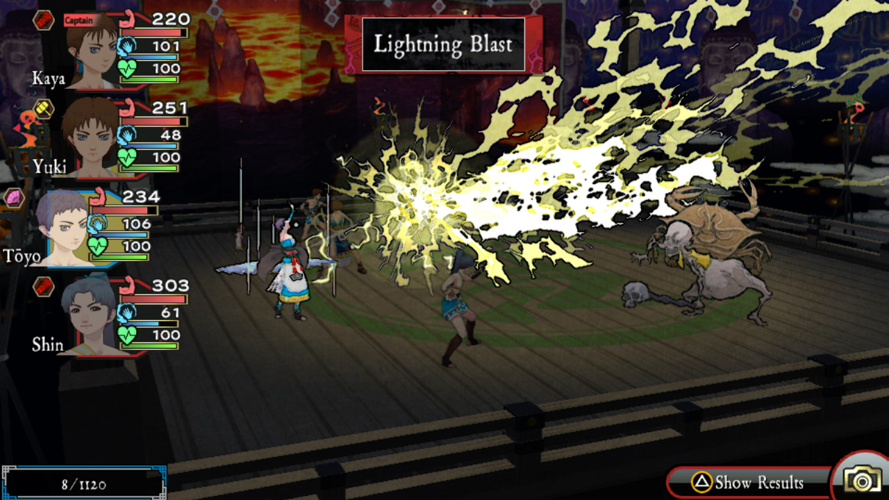 Battle Scene_lightning Blast