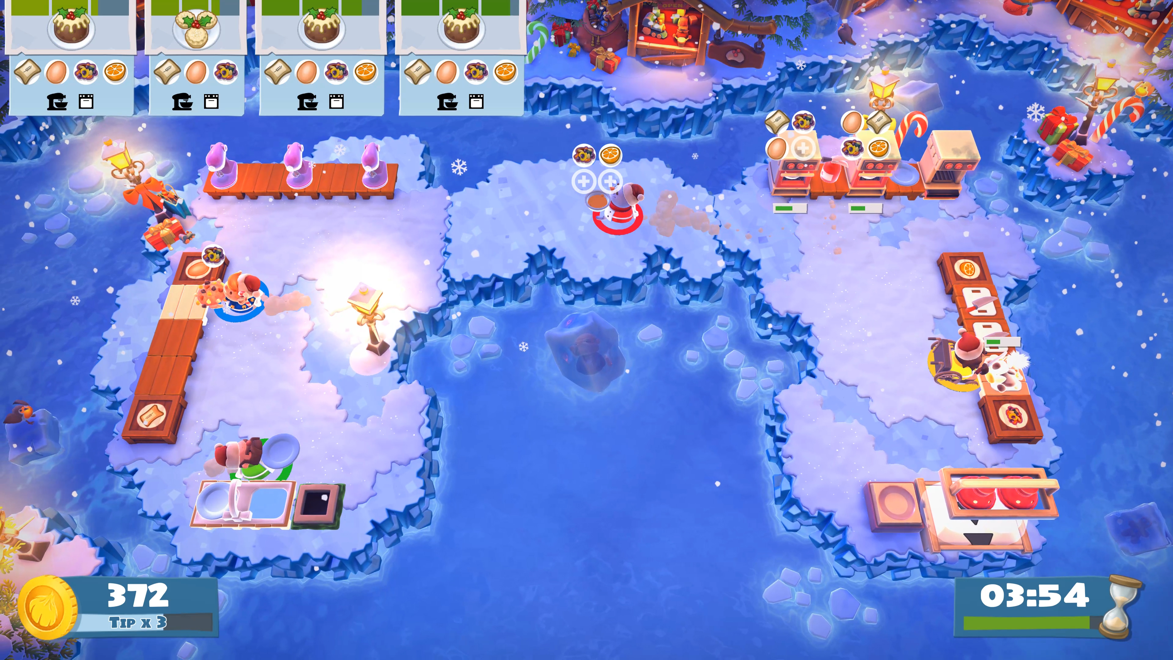Overcooked 2 Free Holiday Update Dec 2018 #2