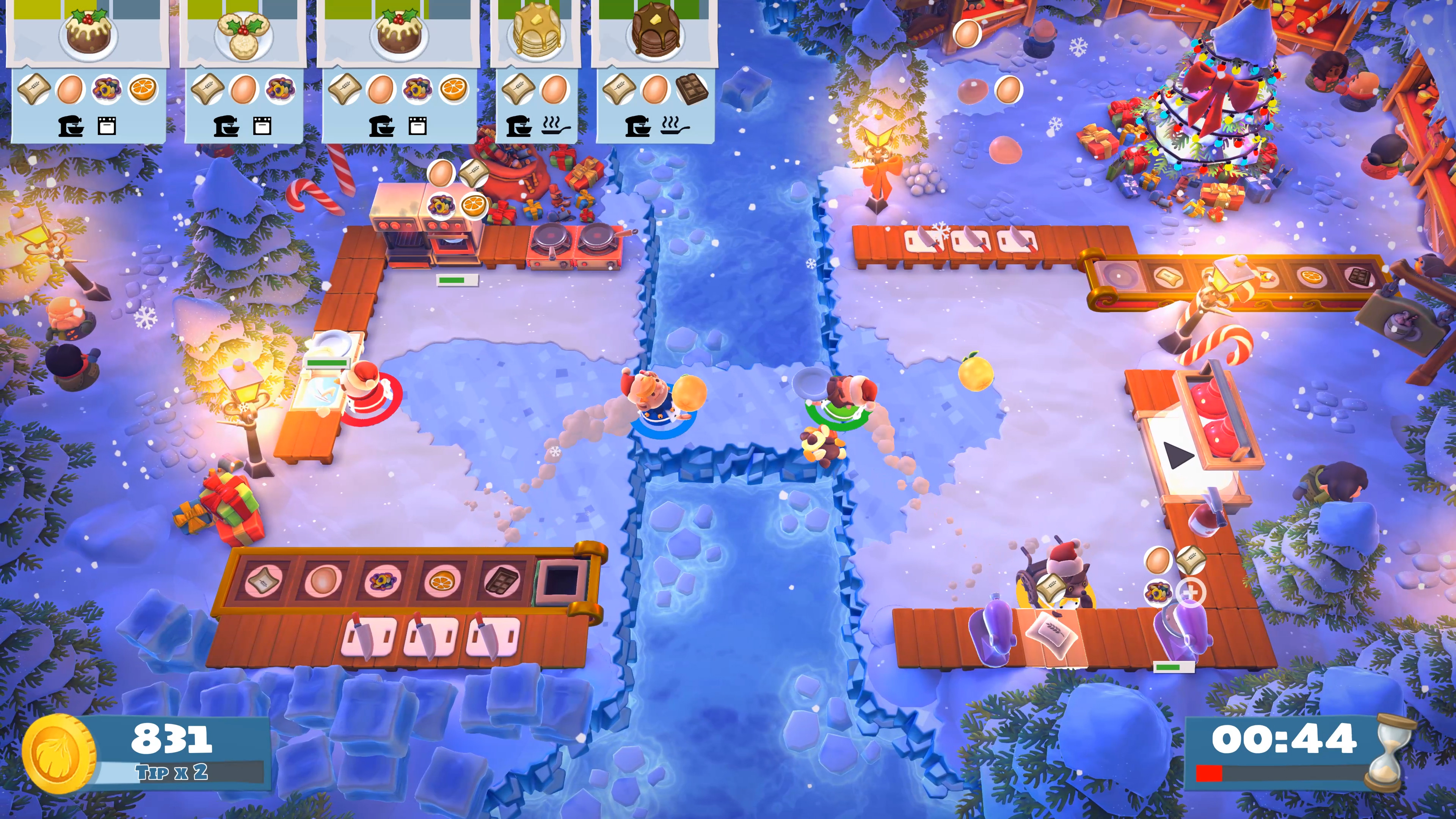 Overcooked 2 Free Holiday Update Dec 2018 #6