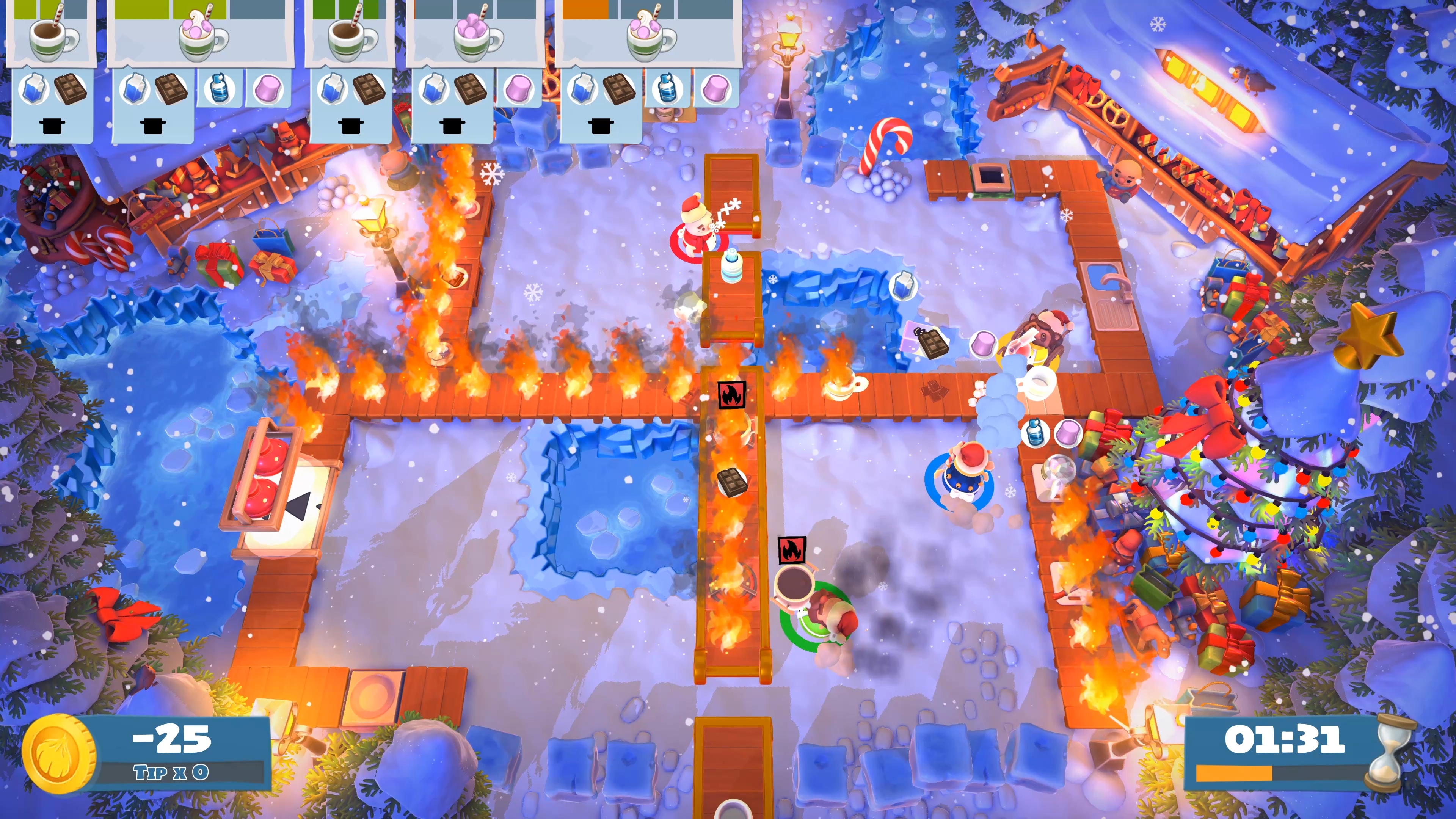 Overcooked 2 Free Holiday Update Dec 2018 #8