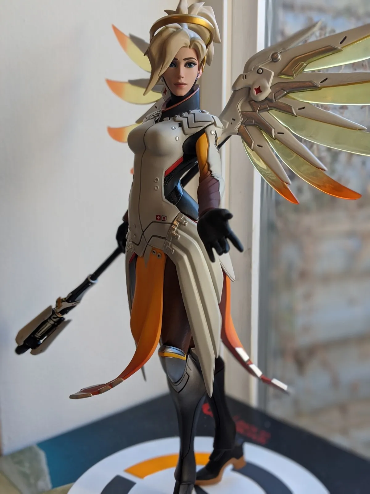 Overwatch Mercy Premium Statue