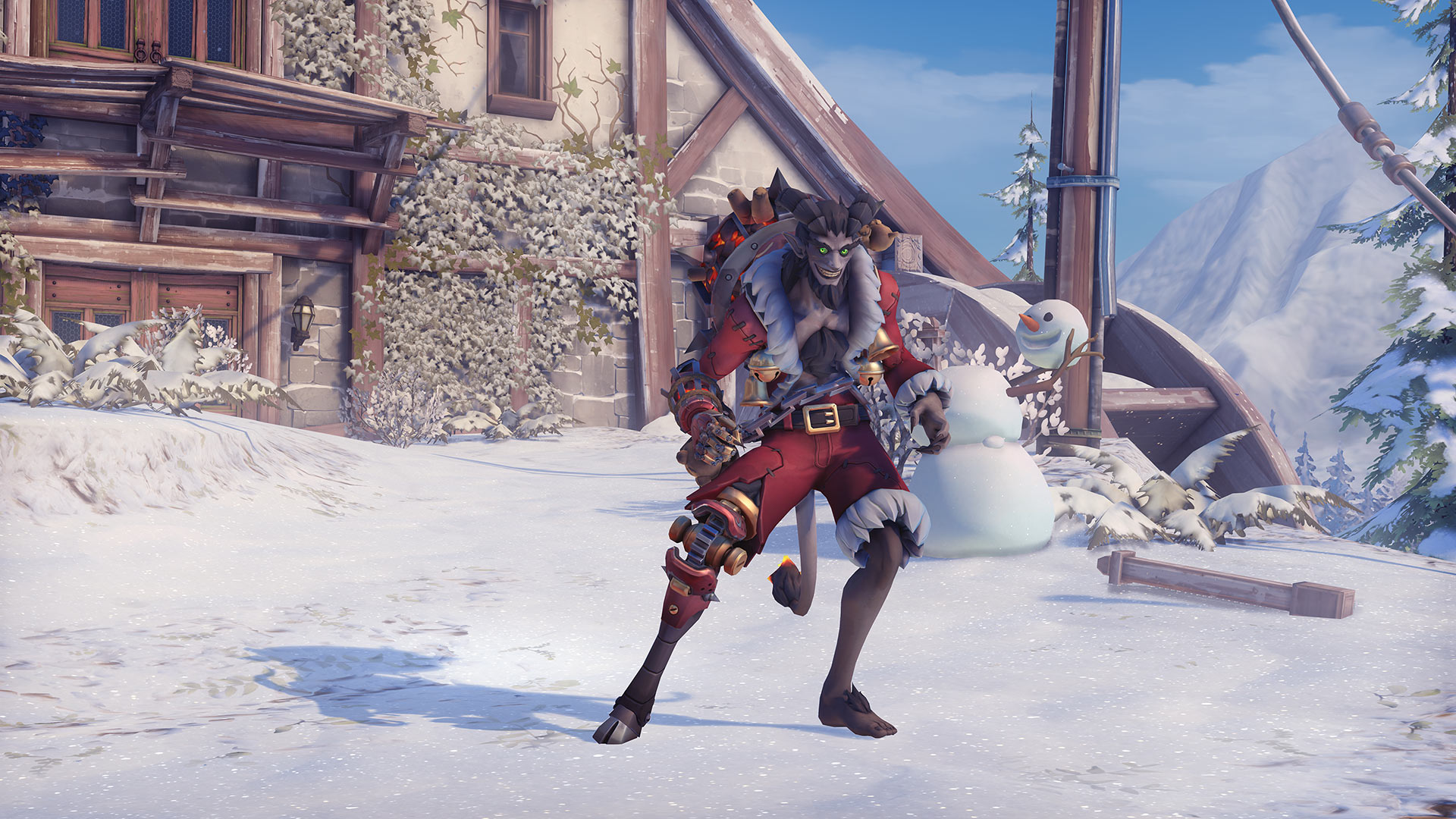 Krampus Junkrat