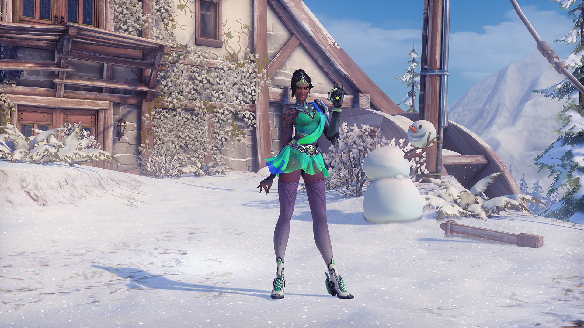 Figure Skater Symmetra