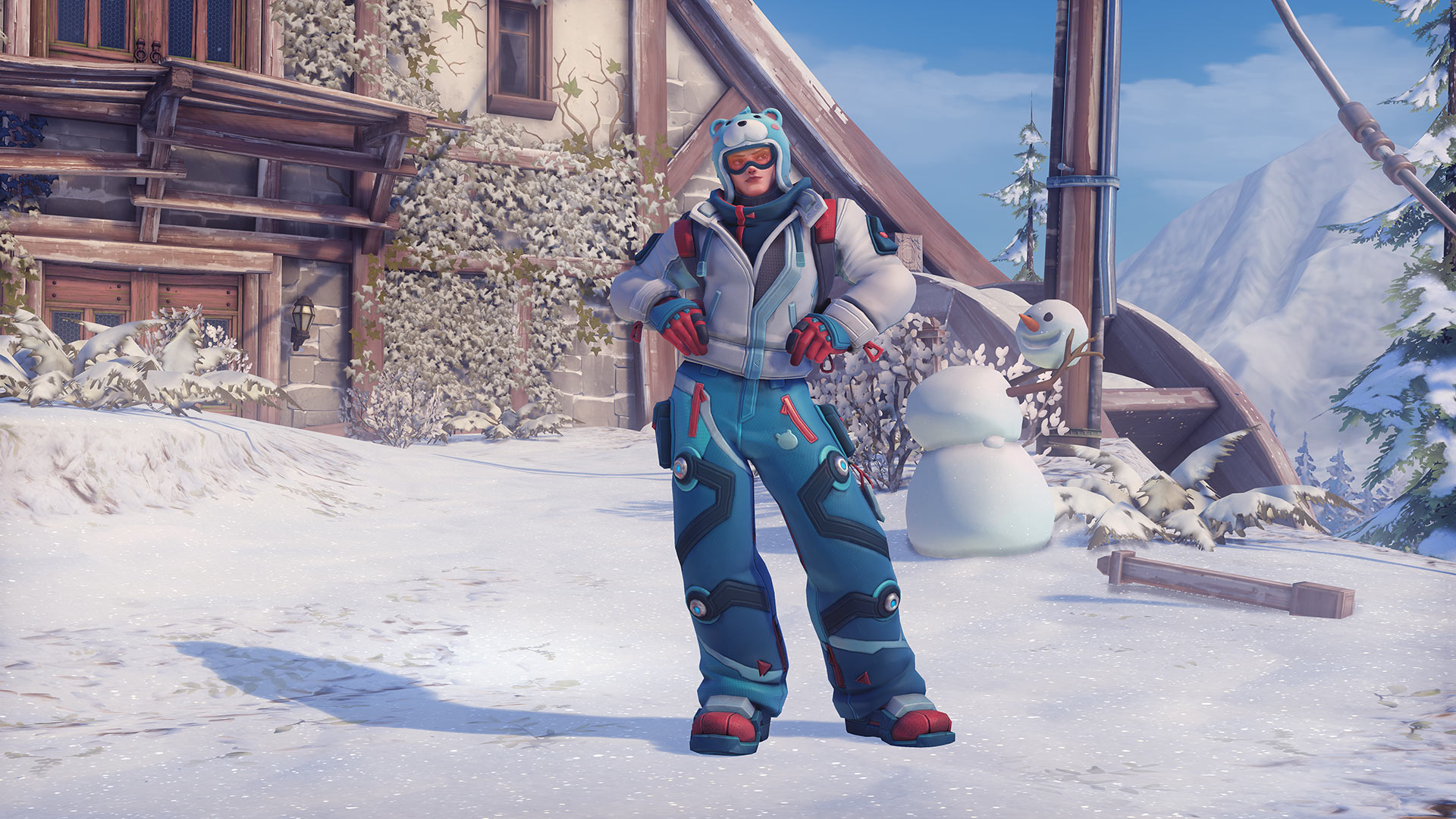 Snowboarder Zarya