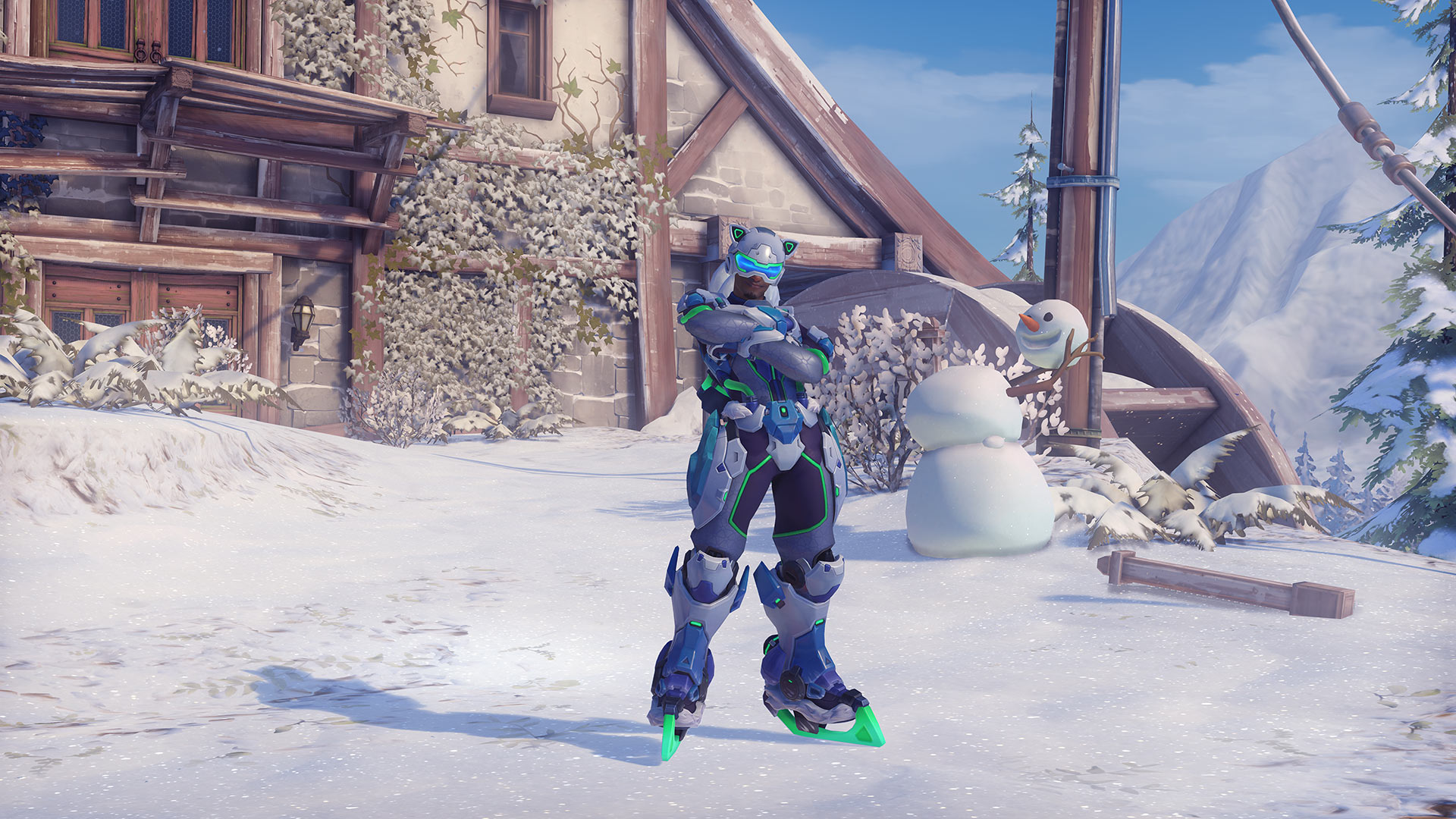 Snow Fox Lucio