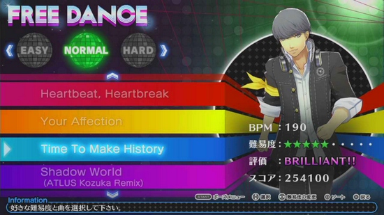 Persona 4 Dancing