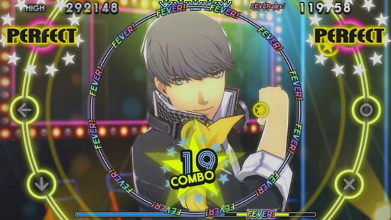 Persona 4 Dancing