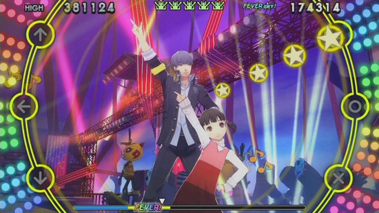 Persona 4 Dancing