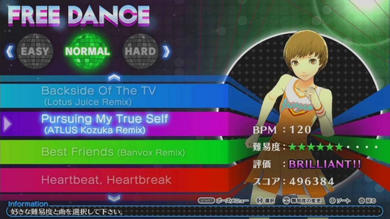 Persona 4 Dancing