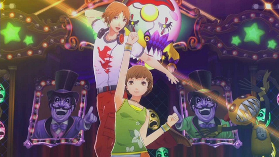 Persona 4 Dancing