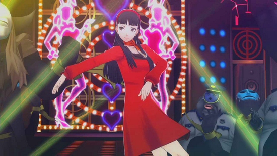 Persona 4 Dancing