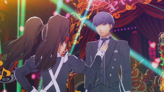 Persona 4 Dancing