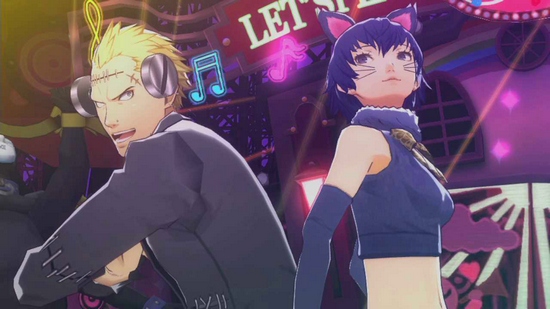Persona 4 Dancing