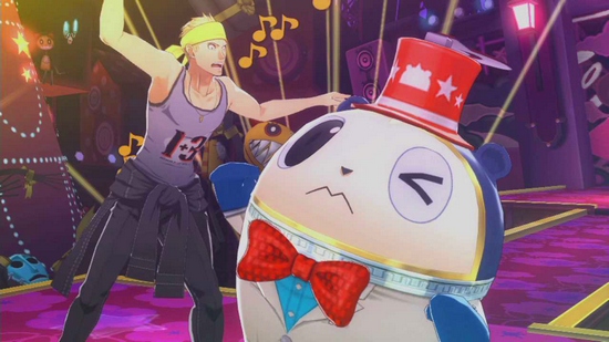 Persona 4 Dancing