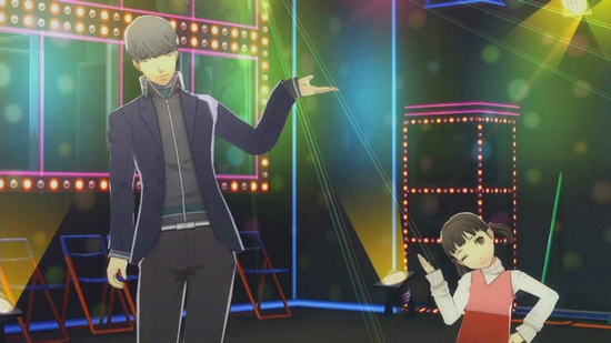 Persona 4 Dancing