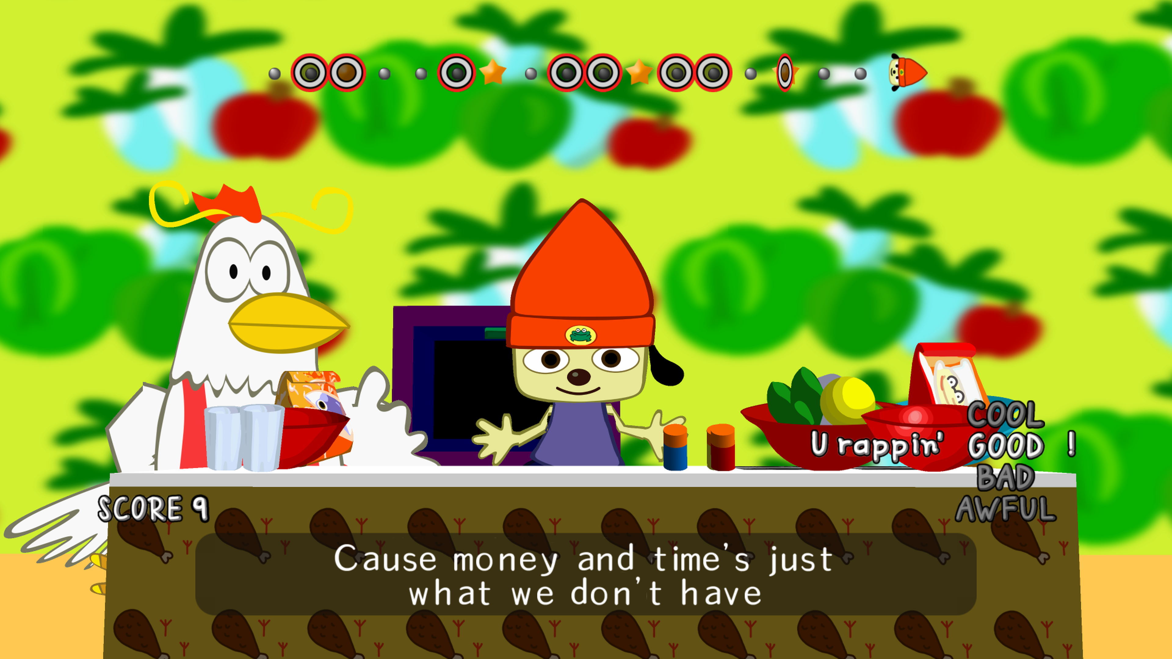 PaRappa the Rapper Remastered Review