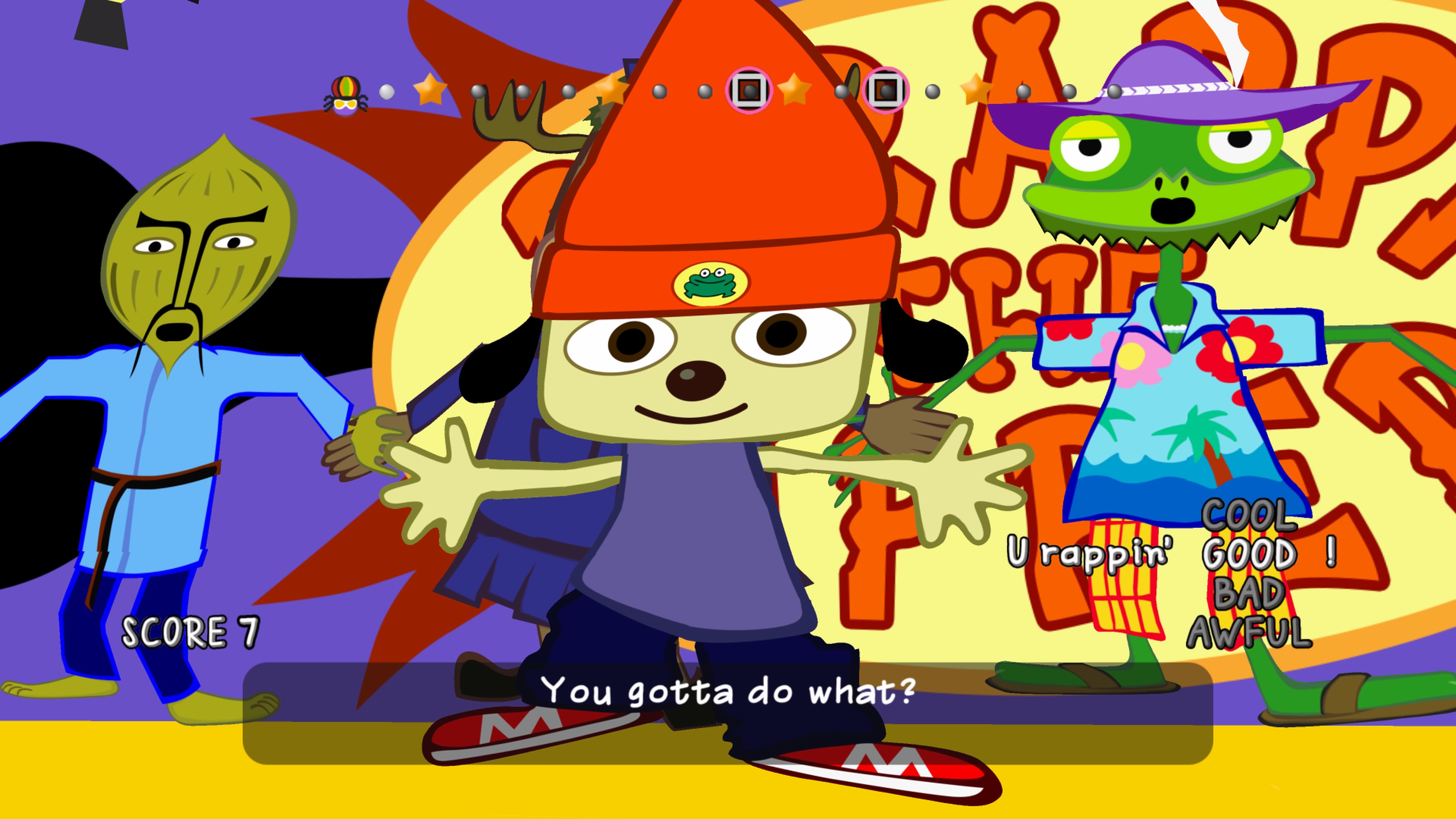Remix Edition trophy in PaRappa the Rapper Remastered