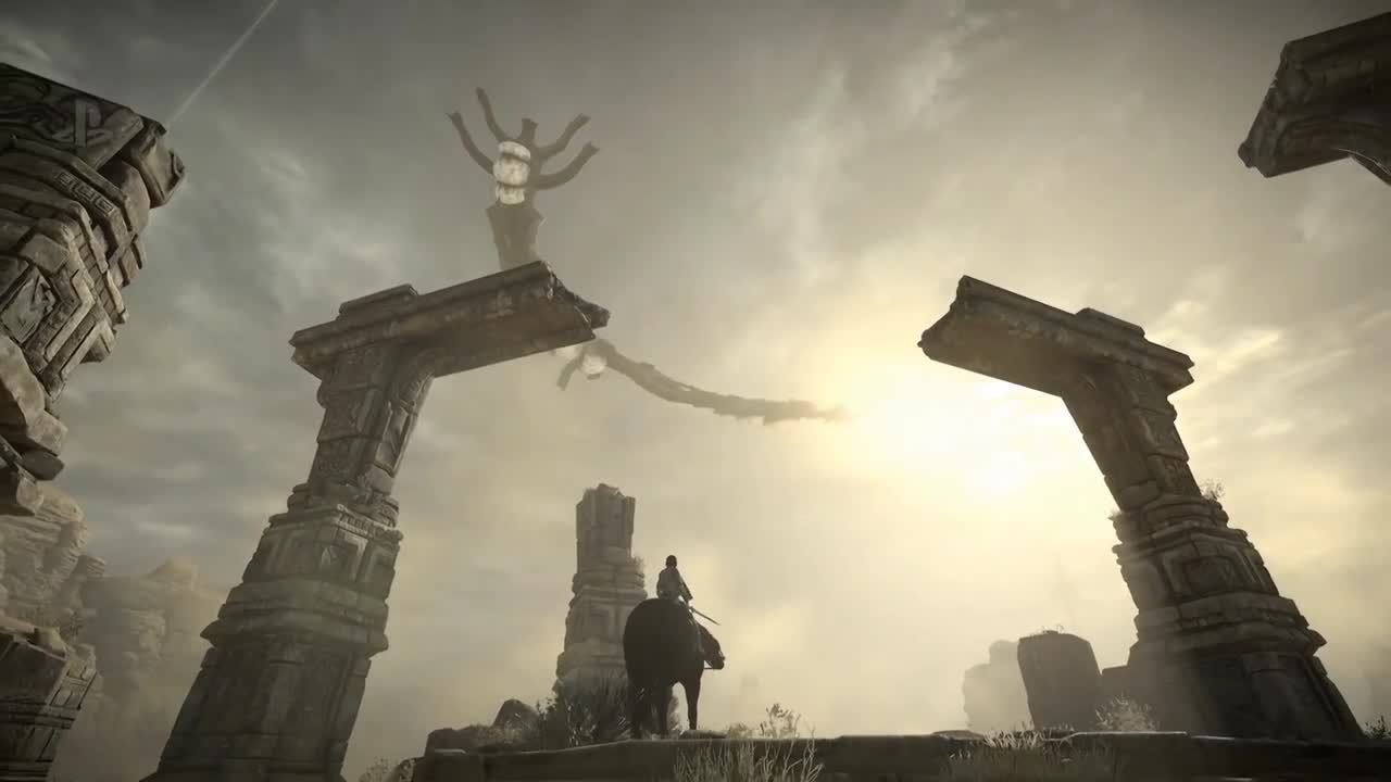 Shadow of the Colossus Looks Gorgeous