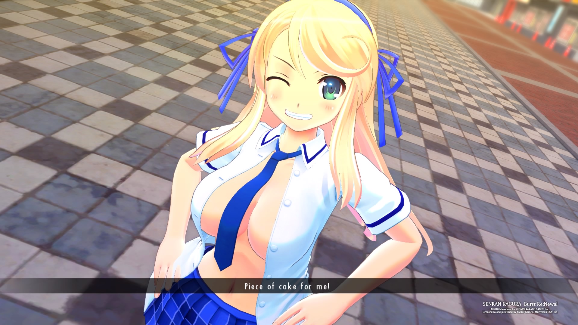 Senran Kagura Burst Re:Newal