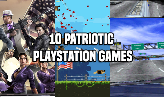 10 Patriotic PlayStation Games