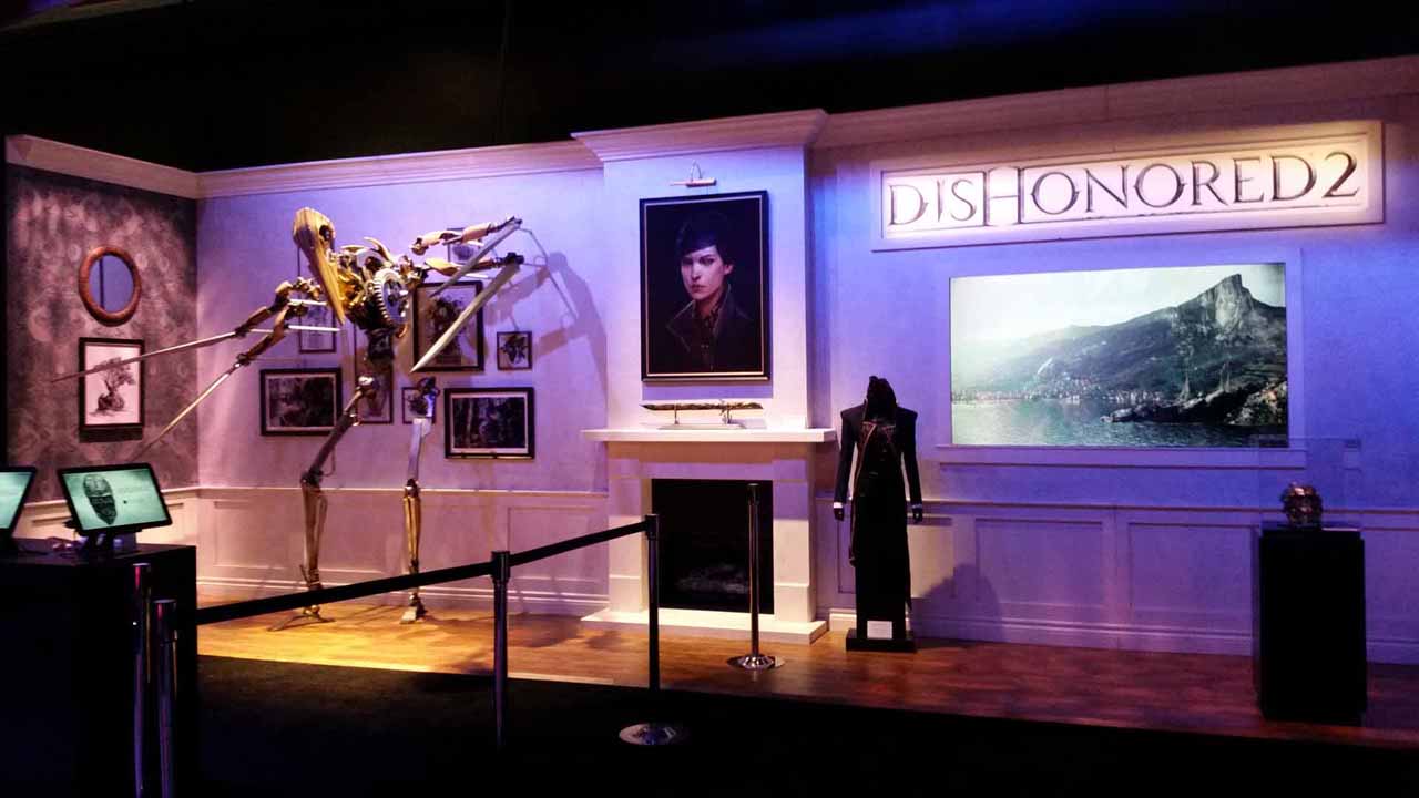 Dishonored 2 Booth