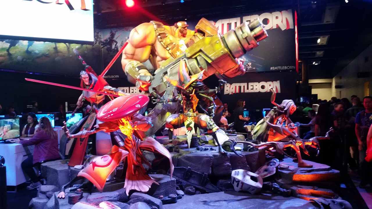 Battleborn Booth